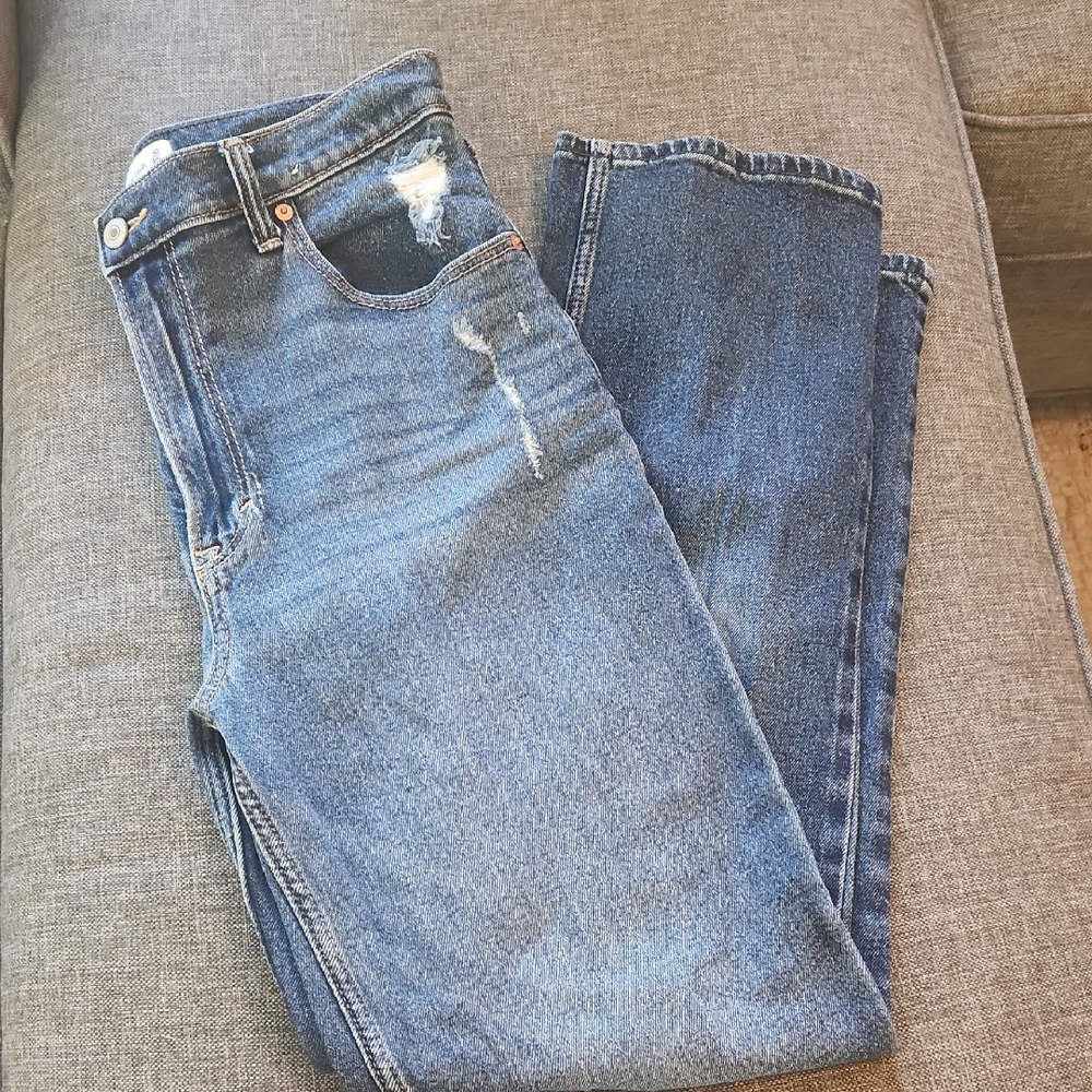 Abercrombie & Fitch Staright Leg Denim